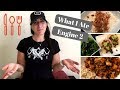 FOLLOWING THE ENGINE 2 MEAL PLAN - 7 DAY RESCUE - WHAT I EAT IN A DAY