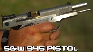 S&W 945 the .45 ACP 4506/ 1911 pistol hybrid! (4K)