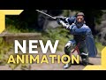 Stunning NEW Skyrim Animation (MCO Moveset)