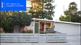 New listing tour: 483 Virginia Ave., Campbell