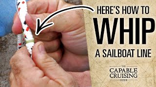 How to Cut Ropes/Lines (The Sailor Way)