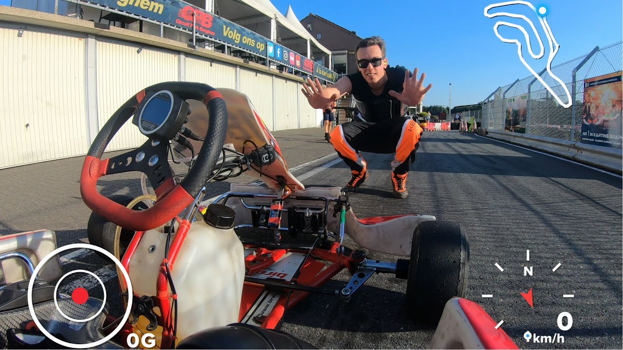 Berghem - birel s11 rotax max senior