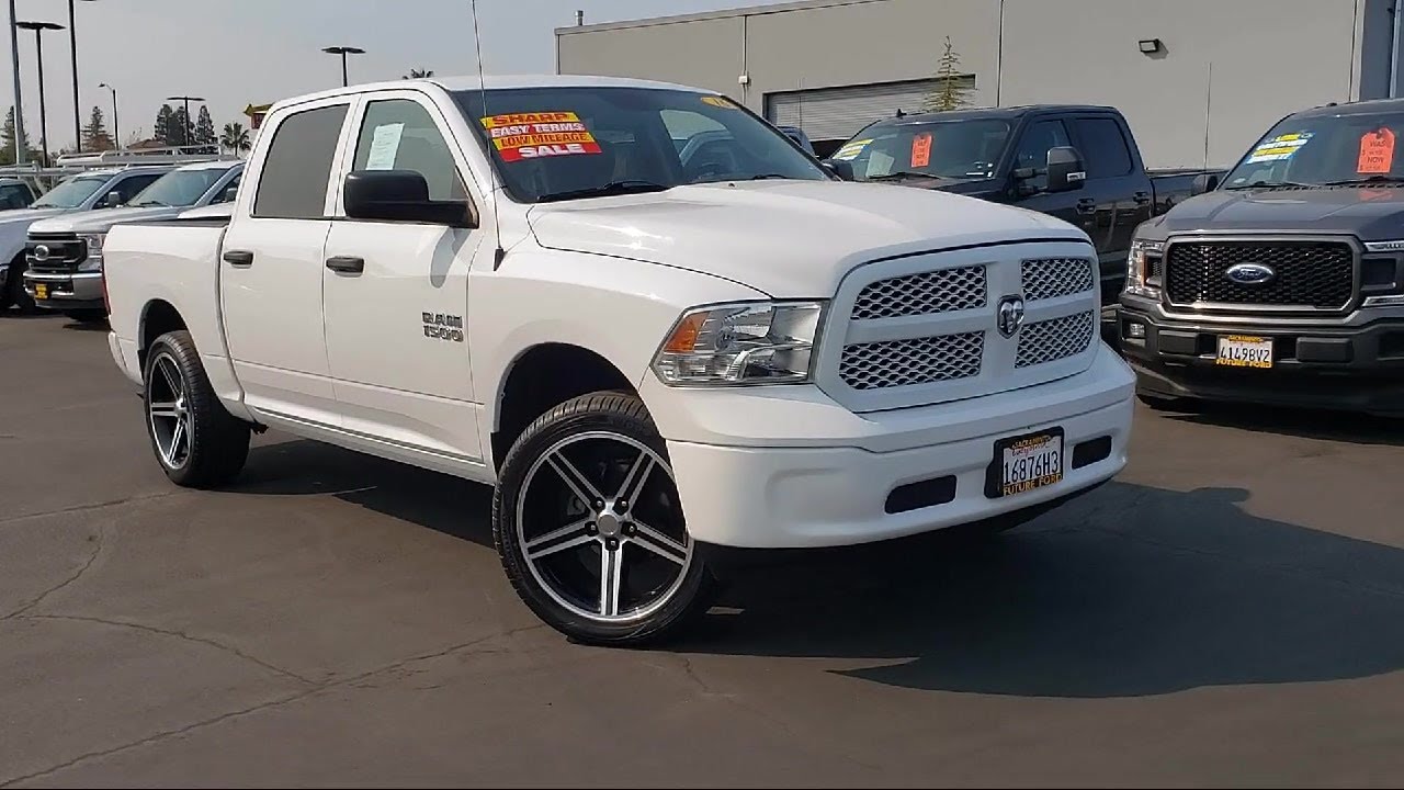 2016 Ram 1500 Tradesman Crew Cab Sacramento  Roseville  Elk Grove  Folsom  Stockton
