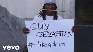 Guy Sebastian - Like A Drum (Lyric Video)