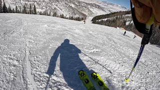 Solo Skiing at Park City, UT