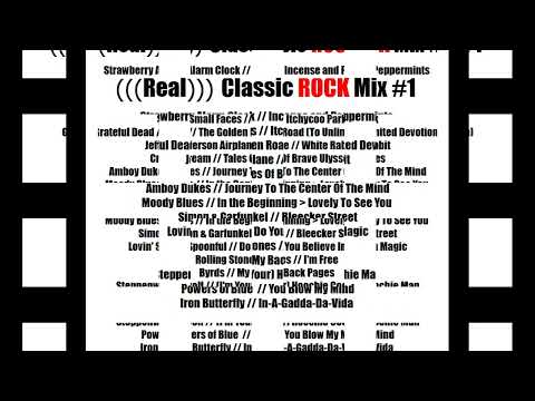 (((Real))) CLASSIC ROCK Mix #1