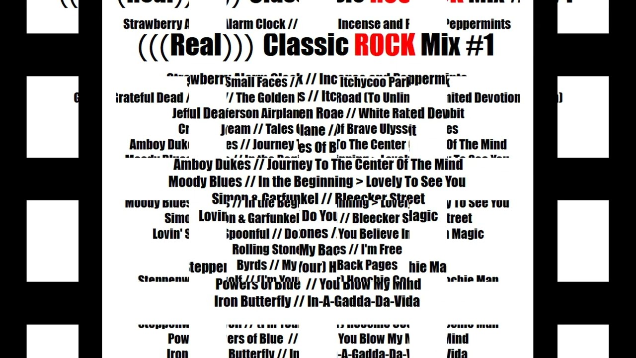 D・LIVE ORIGINAL COMPILATION ROCK TO ... Real))) CLASSIC ROCK Mix #1 - YouTube