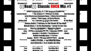 Real))) CLASSIC ROCK Mix #1 - YouTube