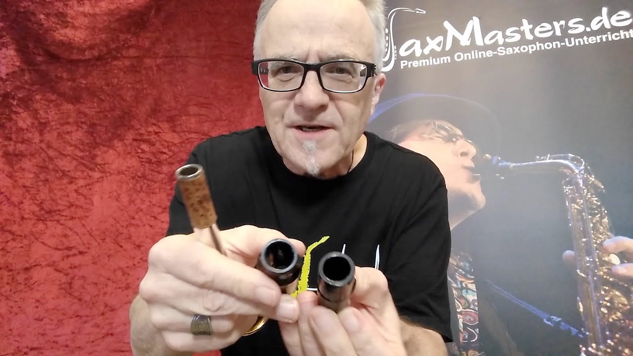 Wie kriege ich ein zu großes Mundstück auf den S-Bogen? (Saxophon Praxis Tipps)