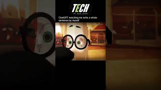 ChatGPT Looking Proud After I Did It Myself #ChatGPT#AI#TechHumor #Artificiallntelligence#FutureTech