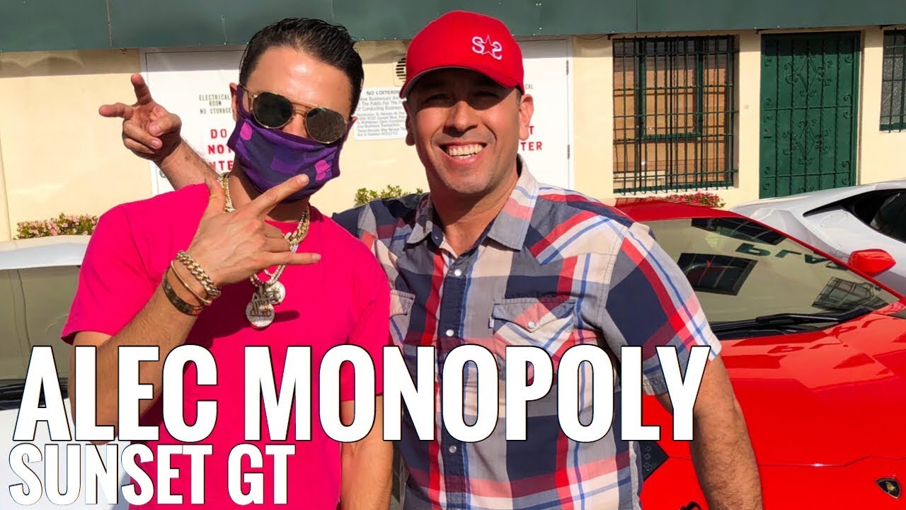 🎨ALEC MONOPOLY | CHIRON | SUNSET GT | ESPISODE 028