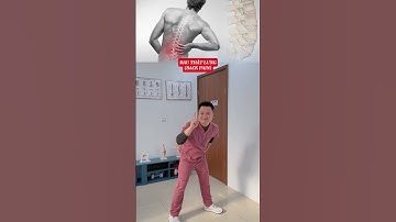 Tập ngay bài cho lưng mà không cần hỗ trợ. Cùng tập theo Sơn nhé! #vungocson #drson #shorts