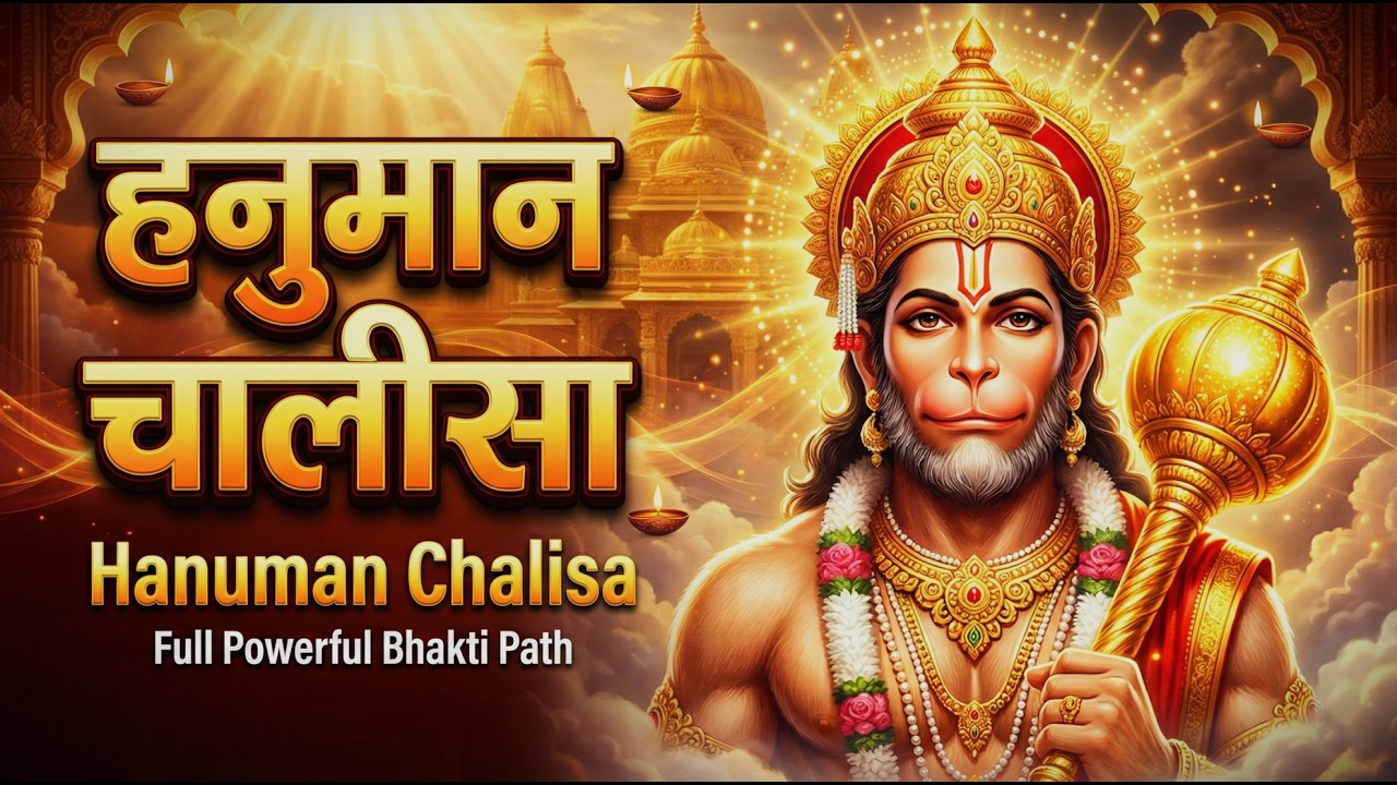 श्री हनुमान चालीसा Hanuman Chalisa I GULSHAN KUMAR I HARIHARAN, Full HD Video, Shree Hanuman Chalisa