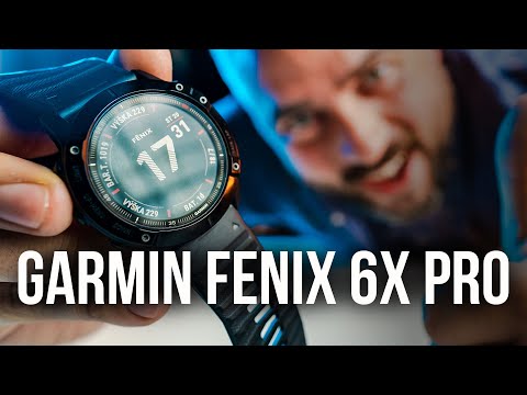 Video: Recenze chytrých hodinek Garmin Fenix 6 Pro Solar
