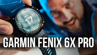 Nejlepší chytré hodinky 😱! Garmin Fēnix 6X Pro - [recenze]