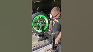 balancing MC race tire (1 of 3) #shorts