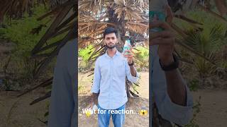 Pure Sodium vs Water Bottle Experiment! 😱 #shorts #experiment #ytshorts #hype