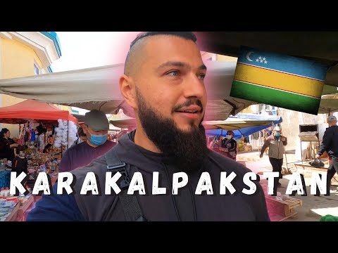 THE COUNTRY YOU NEVER KNEW EXISTED - Karakalpakstan, Nukus 2021 (Qaraqalpaqstan)