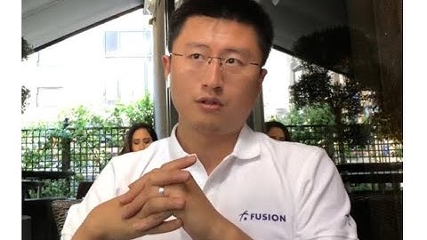 Interview Discussing Fusion and Anyswap With CEO Dejun Qian