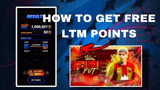 HOW TO GET FREE LTM POINTS IN MADFUT 24! Ios and android