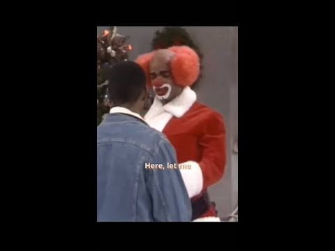 Time for a little xmas spirit Homie Da Clown Style!
