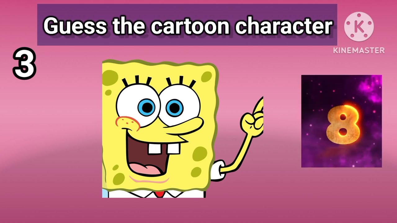 Can you guess all these cartoon characters? I quiz I Quiz brain
