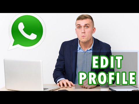 How To Edit Your Profile On Whatsapp For Mac Tutorial