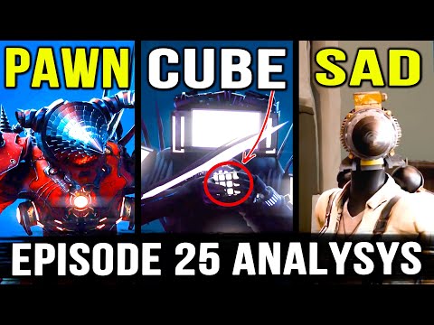 Titan Tv Man Finally Appear! Skibidi Toilet Multiverse Episode 25 Analysis All Secrets x Easter Eggs