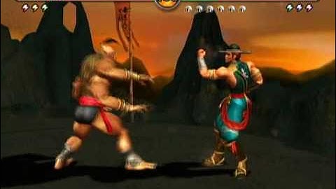 Goro - Endurance Mode Challenge on MAX Difficulty