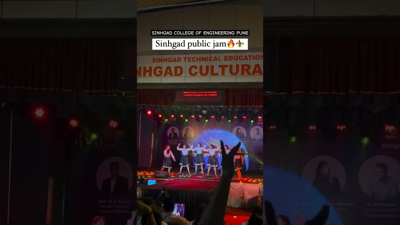 SINHGAD PUBLIC JAM 🔥😎