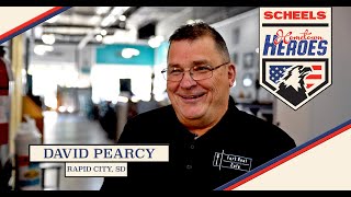 SCHEELS HOMETOWN HERO ✪ DAVID PEARCY