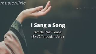 [musicnliric]LEARNING BY SONG-SING A SONG-GRAMMAR-CARA MUDAH MENGHAPAL 16 TENSES DALAM 1 MENIT