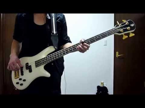【FF3】''Kurayaminokumo'' BASS cover