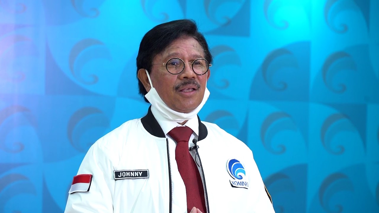 Menkominfo johnny G, Plate - Selamat Ulang Tahun ke 70 untuk GKI - YouTube