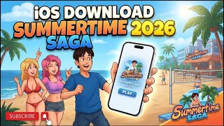 Summertime Saga Tutorial for iOS {iPhone/iPad} & Android | Installation Guide 2026 screenshot 1