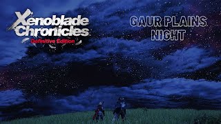 Xenoblade Chronicles - Gaur Plains Night - Extended - One Hour OST Music Soundtrack Long - Nintendo