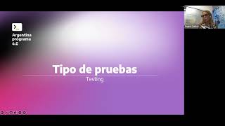 Argentina Programa UTN Testing - Clase N°7