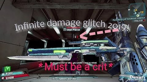 Borderlands 2  Infinite damage glitch 2025