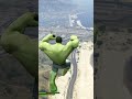 GTA 5 Mods: Giant Titans Collide #gta #gta5mods #hulk #kingkong #shorts