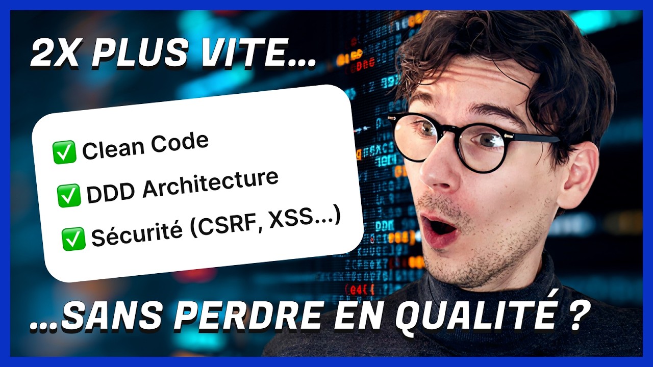Est-ce qu’on peut réellement coder 2x plus vite sans perdre en qualité ? @alexsoyes ​