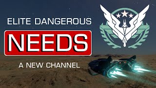 Welcome to Dituri's Elite - A NEW Elite Dangerous Channel in 2024??