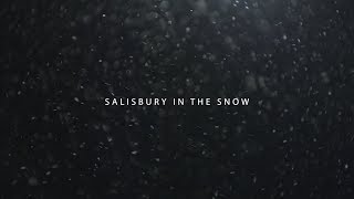 Salisbury in the snow | Film It Friday #014
