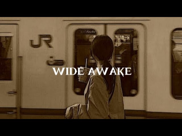 WIDE AWAKE - Lyrics + Slowed Reverb 🎶🎶🎶 class=