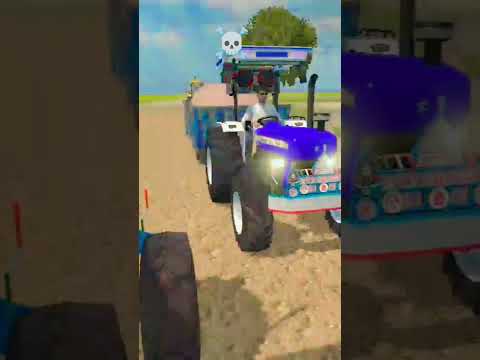 Indian Vehicle Simulator 3D #shorts #gaming #johnDeere #viralshorts #ytshorts