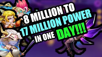 Idle heroes | INSANE account tune up for ZeroCool!!!