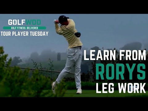 TPT: Rory Mcilroy - Analysis, Drills & Fitness