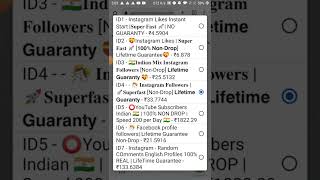 cheapest smm services provider  | best and cheapest smm panel for api users cheapestsmmservices.com