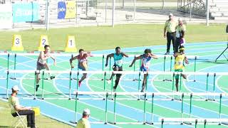 2023 U20 Pan-Am Championship - 110m Hurdle Prelim(ht 1)