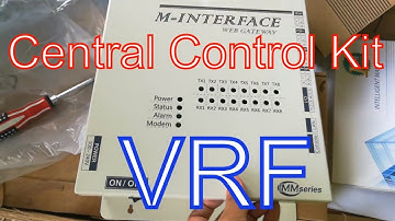 M Interface Jinowa Central Control System Web Gateway