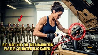 Sie reparierte 20 Jahre Autos – bis plötzlich Navy SEALs in ihrer Werkstatt standen